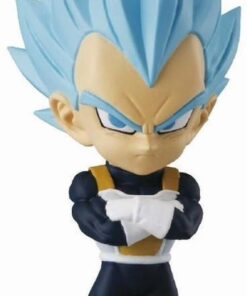 Bandai Chibi Masters: Dragon Ball - Super Saiyan Blue Vegeta Figure (8cm) (56227)