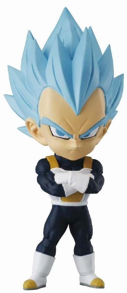 Bandai Chibi Masters: Dragon Ball - Super Saiyan Blue Vegeta Figure (8cm) (56227)