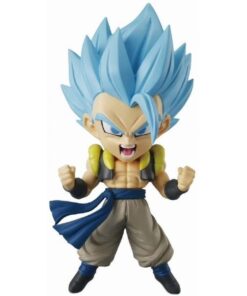 Bandai Chibi Masters: Dragon Ball - Super Saiyan Blue Gogeta Figure (8cm) (56229)