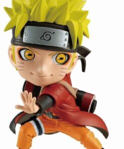 Bandai Chibi Masters: Naruto - Naruto Uzumaki Figure (8cm) (63383)