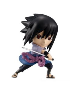 Bandai Chibi Masters: Naruto - Sasuke Uchiha Figure (8cm) (63387)