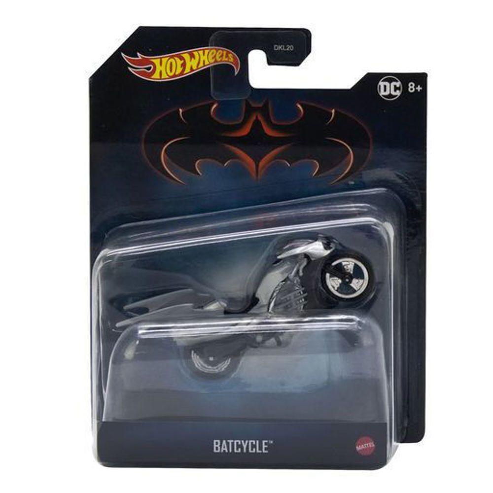 Mattel Hot Wheels DC Batman - Batcycle (HDB07)
