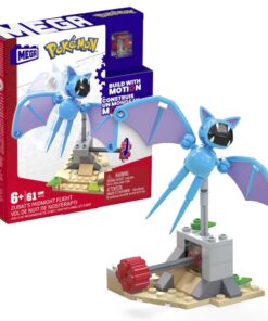 Mattel Mega Pokemon Adventure Builder: Zubats Midnight Flight (HKT19)