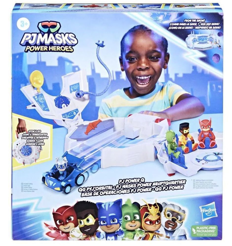 Hasbro Pj Masks: Power Heroes - PJ Power Q (F7820)