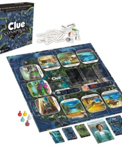 Hasbro Cluedo: Συνωμοσία (Ελληνική Γλώσσα) (F6418)