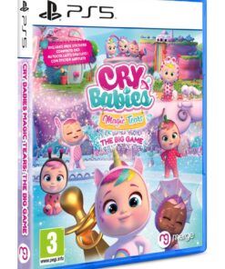 PS5 Cry Babies Magic Tears: The Big Game