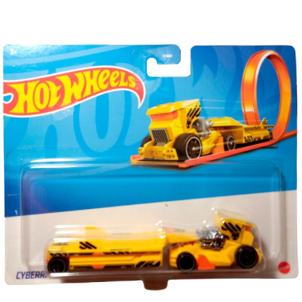 Mattel Hot Wheels Track Stars - Cyberrig (HMG01)