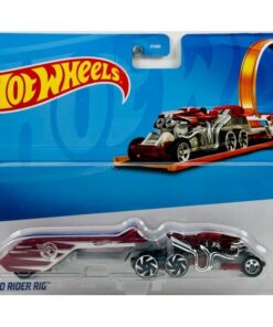 Mattel Hot Wheels Track Stars - Rad Rider Rig (HMG02)