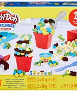 Hasbro Play-Doh: Kitchen Creations - Popcorn n Candy Playset Playset (F7397)
