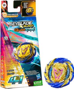 Hasbro Beyblade Burst: Quad Strike - Fierce Achilles A8 Single Pack (F7777)
