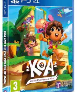 PS4 Koa and the Five Pirates of Mara
