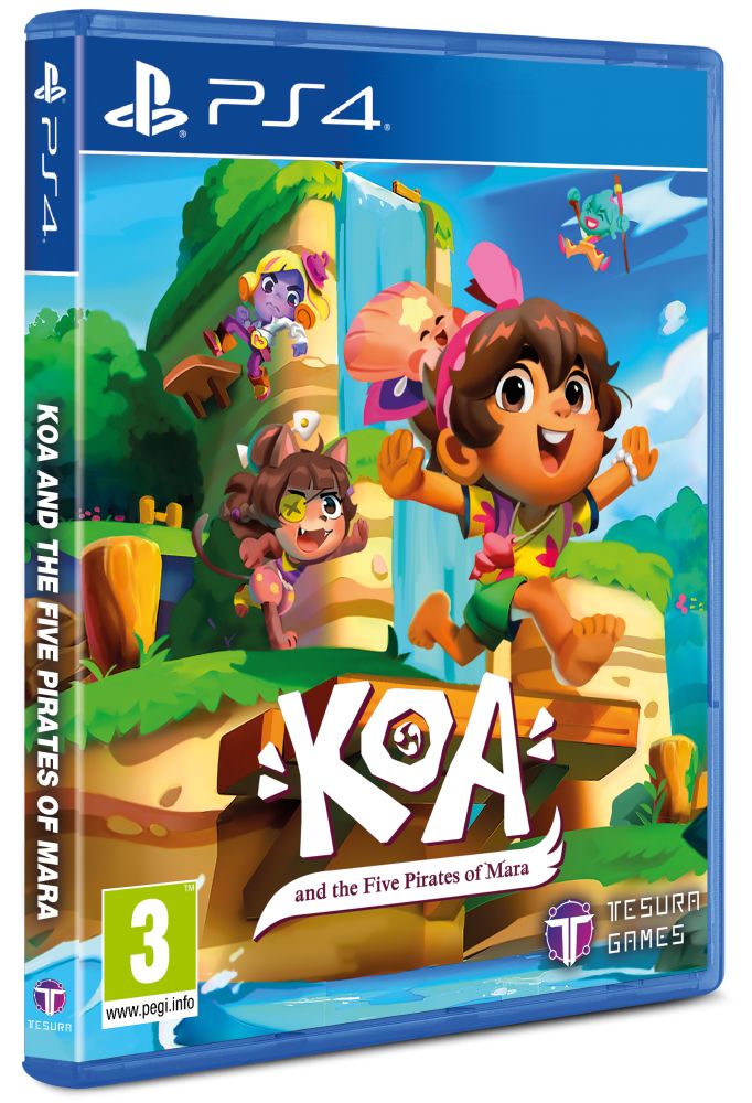PS4 Koa and the Five Pirates of Mara