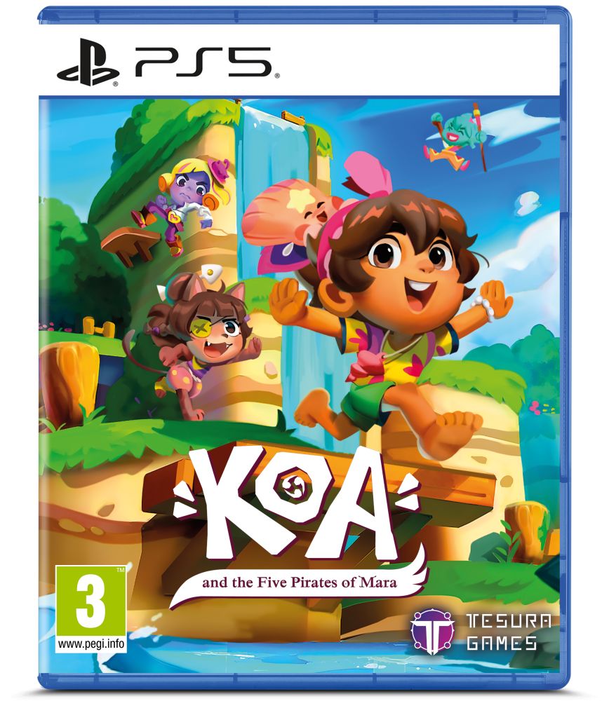 PS5 Koa and the Five Pirates of Mara