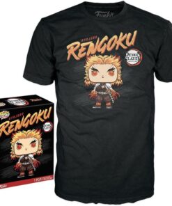 Funko Boxed Tee: Demon Slayer - Rengoku (S)