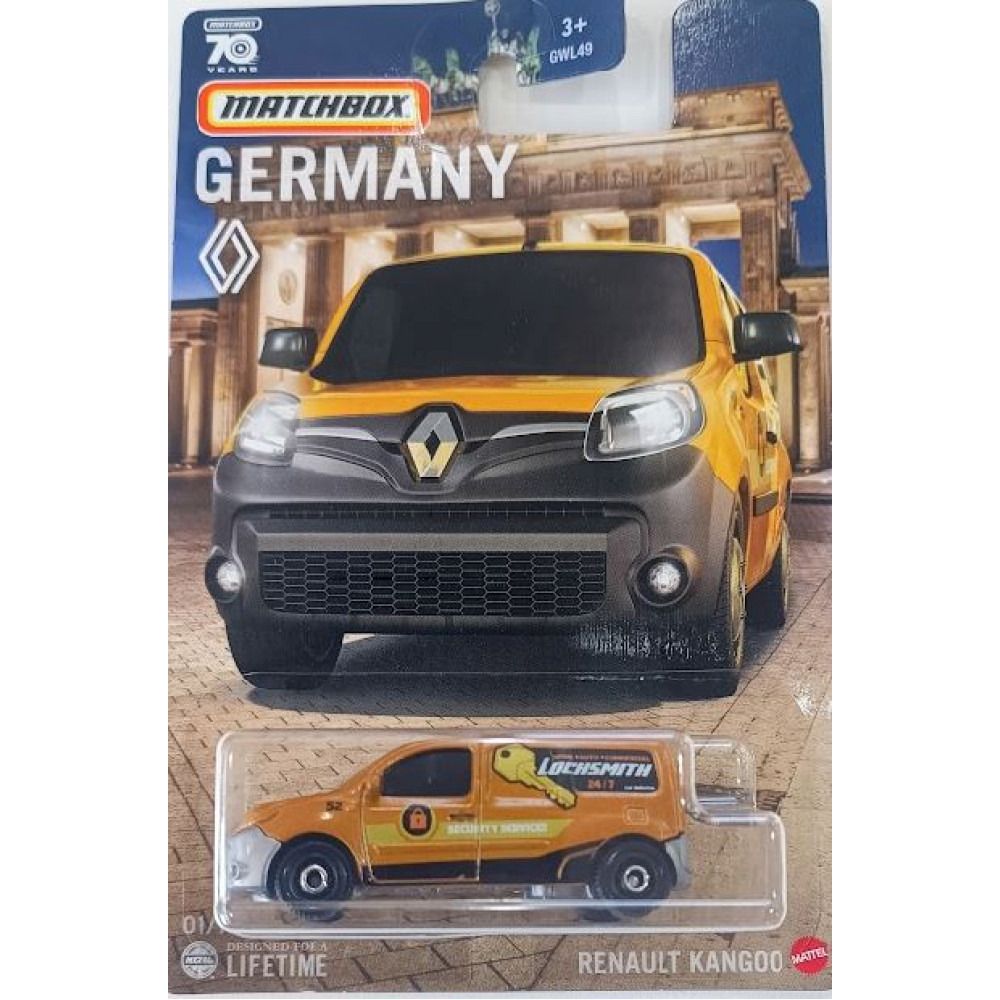 Mattel Matchbox: Germany - Renault Kangoo (HPC56)
