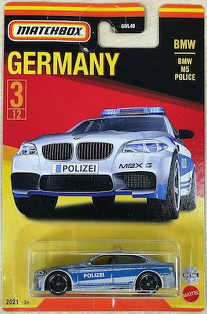 Mattel Matchbox: Germany - Mercedes-Benz W 123 (HPC60)