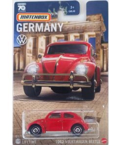 Mattel Matchbox: Germany - 1962 Volkswagen Beetle (HPC62)