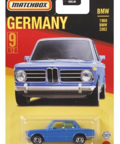Mattel Matchbox: Germany - Porsche 911 Carrera Cabriolet (HPC63)