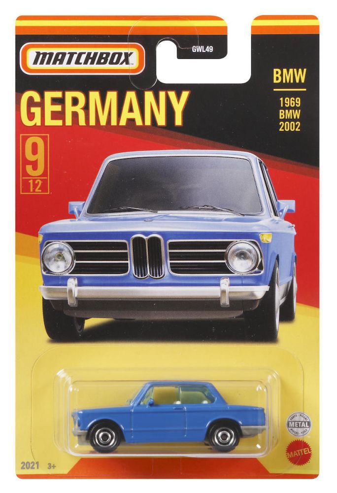 Mattel Matchbox: Germany - Porsche 911 Carrera Cabriolet (HPC63)