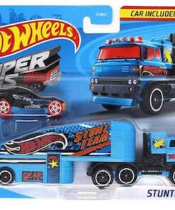 Mattel Hot Wheels Super Rigs - Stuntin Semi (GBF16)
