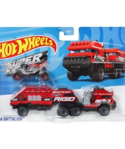 Mattel Hot Wheels Super Rigs - Baja Battalion (HMF94)