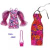 Μattel Barbie: Fashions 2-Pack Clothing Set - Dressy Floral-Themed and Accessory (HJT35)