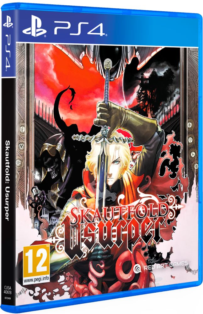 PS4 Skautfold: Usurper