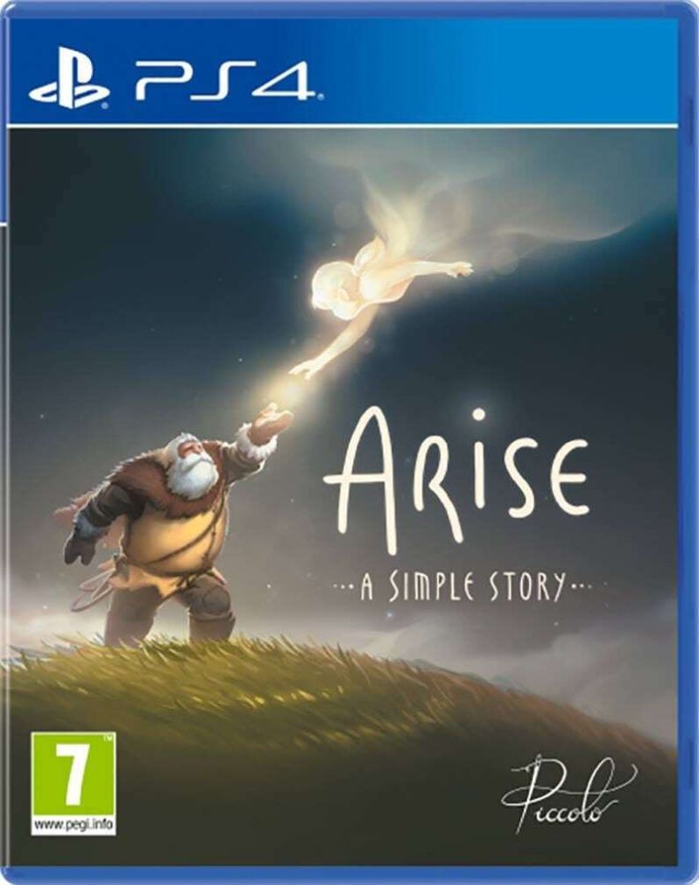 PS4 Arise: A Simple Story