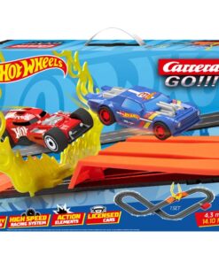 Carrera GO!!! SET: Hot Wheels™ - Battery Operated (20063517)