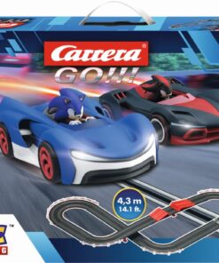 Carrera GO!!! SET: Sonic The Hedgehog - Battery Operated (20063520)