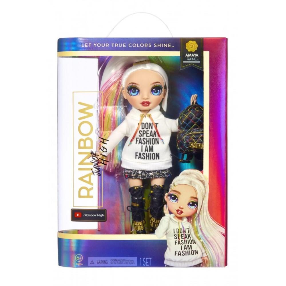 MGA Rainbow High: Rainbow Junior High - Amaya Raine (592953EUC)