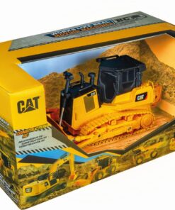 Carrera CAT R/C Car: Track Type Tractor (B/O) - 1:35 (37023002)