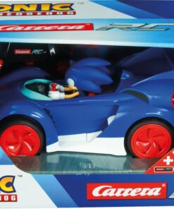 Carrera R/C Car: 2,4GHz Team Sonic Racing - Sonic (Performance Version) - 1:18 (370201063)
