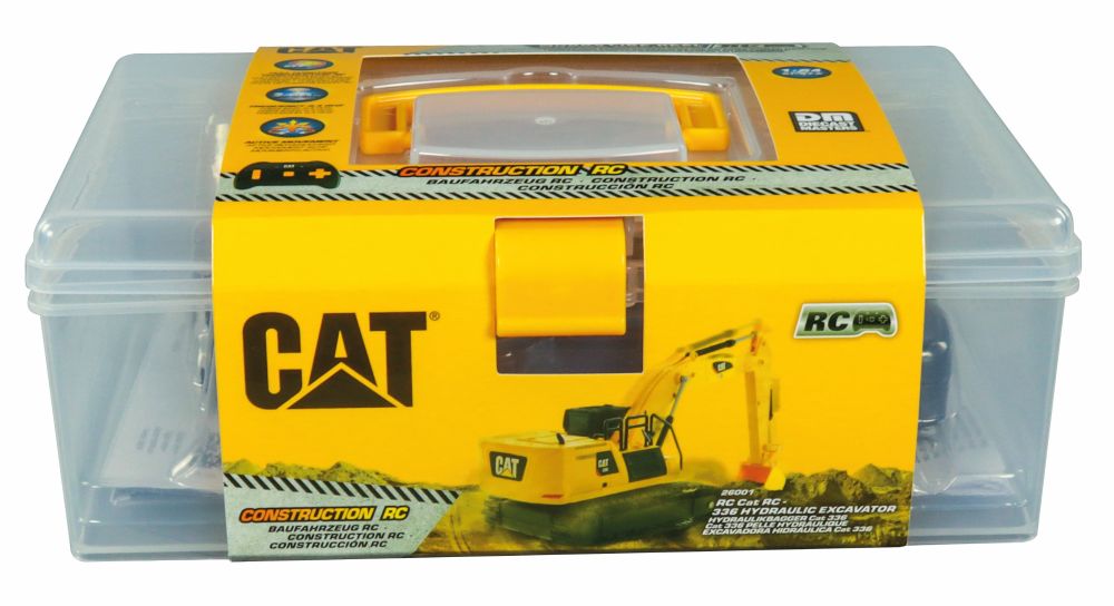 Carrera CAT R/C Car: 336 Hydraulic Excavator - 1:64 (37026001)