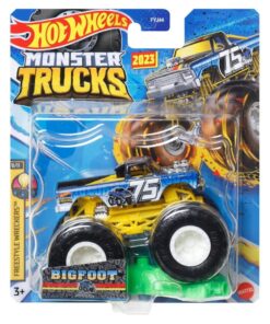 Mattel Hot Wheels Monster Trucks - Bigfoot Die-Cast Vehicle (HLT11)