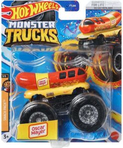 Mattel Hot Wheels Monster Trucks - Oscar Mayer Die-Cast Vehicle (HNW16)