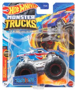 Mattel Hot Wheels Monster Trucks - Race Ace Die-Cast Vehicle (HNW27)