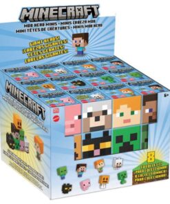 Mattel Minecraft: Mob Head Minis (Random)