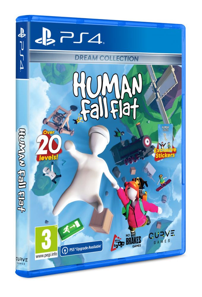 PS4 Human: Fall Flat - Dream Collection