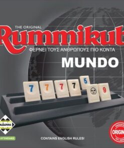Κάισσα Rummikub - Επιτραπέζιο (Ελληνική  Αγγλική Γλώσσα) (KA113896)