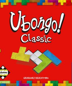 Κάισσα Ubongo - Επιτραπέζιο (Ελληνική Γλώσσα) (KA110055)