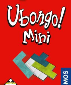 Κάισσα Ubongo Mini - Επιτραπέζιο (Ελληνική Γλώσσα) (KA113742)