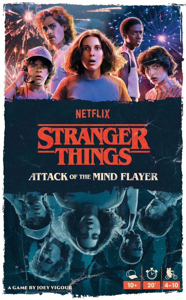Κάισσα Stranger Things - Attack of the Mind Flayer - Επιτραπέζιο (Ελληνική Γλώσσα) (KA114312)