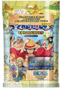 Panini One Piece Starter Pack (Album + Κάρτες)