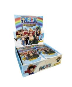 Panini One Piece Display Cards (24pcs)