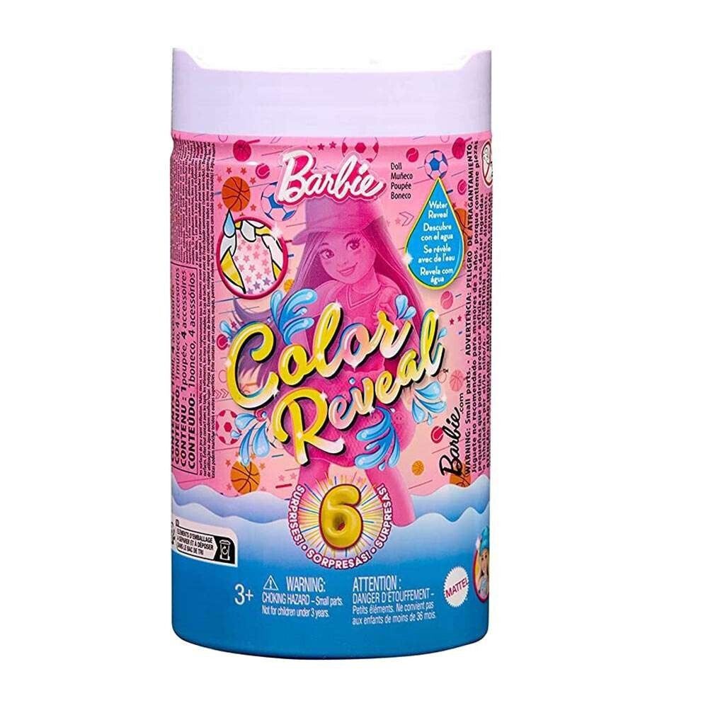 Mattel Barbie Chelsea Color Reveal - Sports (HKT85)