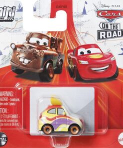 Mattel Disney Cars: Mini Racers - Roadette Marker Vehicle (HLV11)