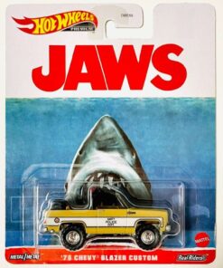 Mattel Hot Wheels Premium: Jaws - ΄75 Chevy Blazer Custom (HKC24)