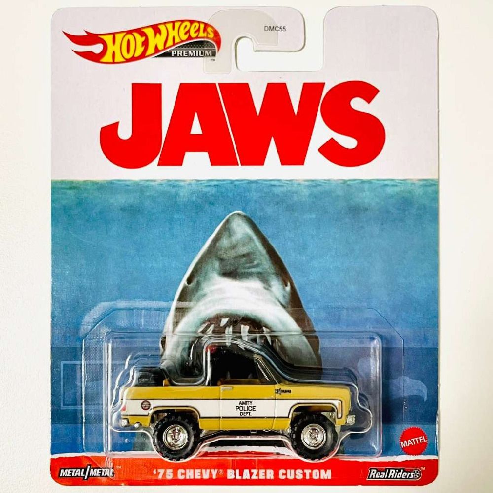 Mattel Hot Wheels Premium: Jaws - ΄75 Chevy Blazer Custom (HKC24)