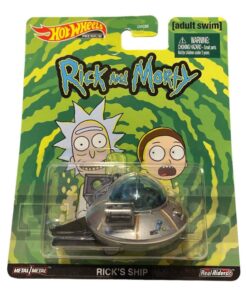 Mattel Hot Wheels Premium: Rick and Morty - Ricks Ship (GJR47)